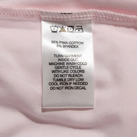 Orchard & Broome NWT Grand Short Sleeve Polo Shirt Size XXL in Pink Cotton Blend